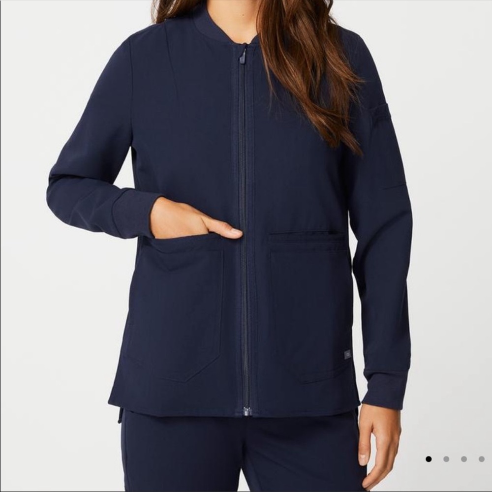 FIGS Bellery Navy jacket XXS